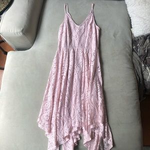 Express lace dress